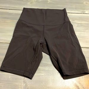 Lululemon align 8 inch shorts